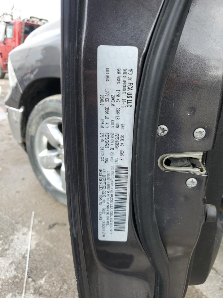 2016 RAM 1500 - Image 12