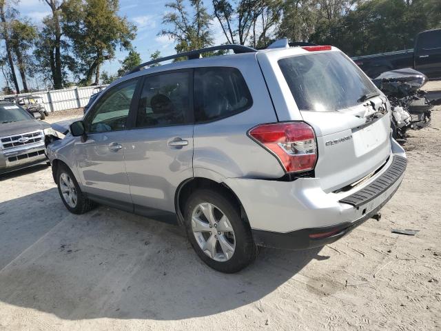 Parquets SUBARU FORESTER 2016 Srebrny
