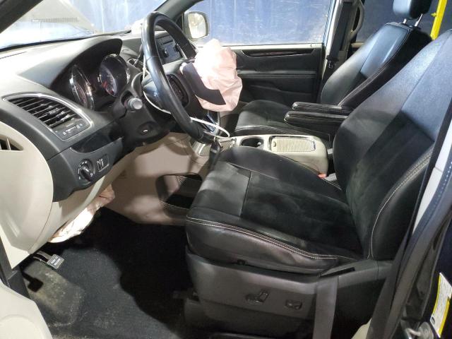 DODGE CARAVAN 2014 Granatowy