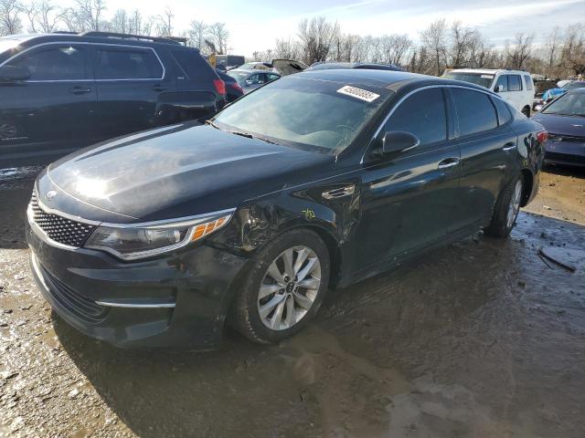  KIA OPTIMA 2018 Сharcoal