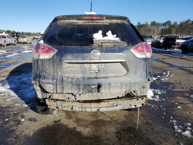 Паркетники NISSAN ROGUE 2016 Синий