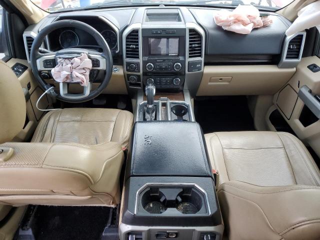  FORD F-150 2017 Червоний