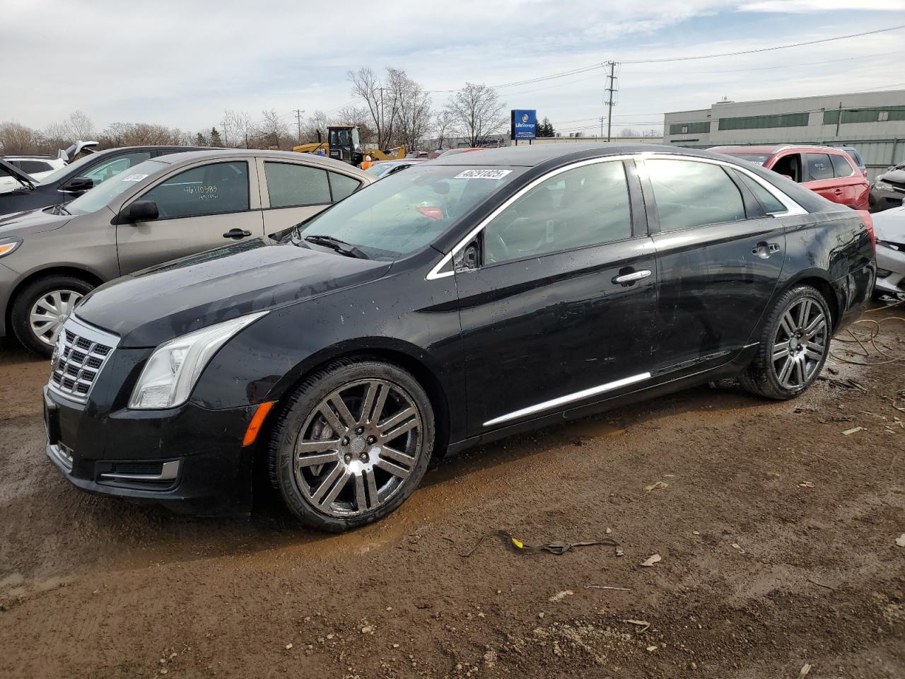 2015 Cadillac Xts de vânzare în Chicago Heights, IL - Side