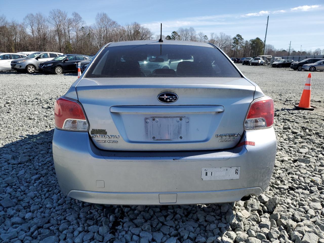 2012 Subaru Impreza - Image 6