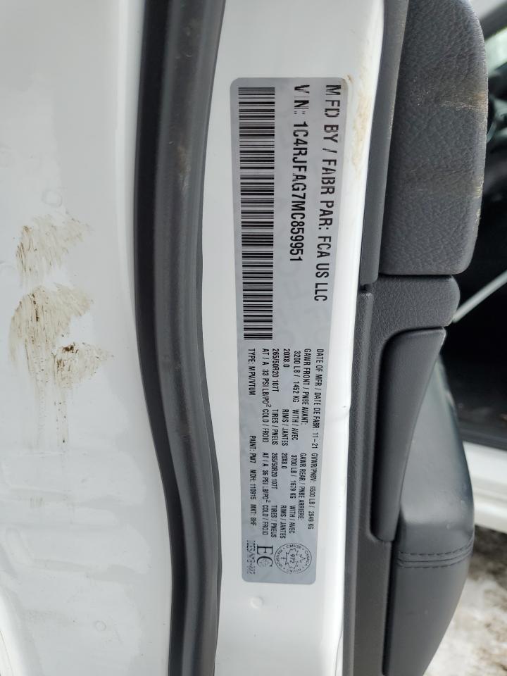 2021 Jeep Grand Cherokee - Image 14