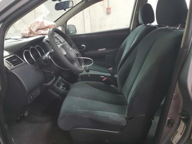  NISSAN VERSA 2012 Srebrny