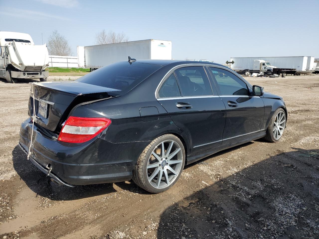 2009 Mercedes-Benz C-klasse - Image 3
