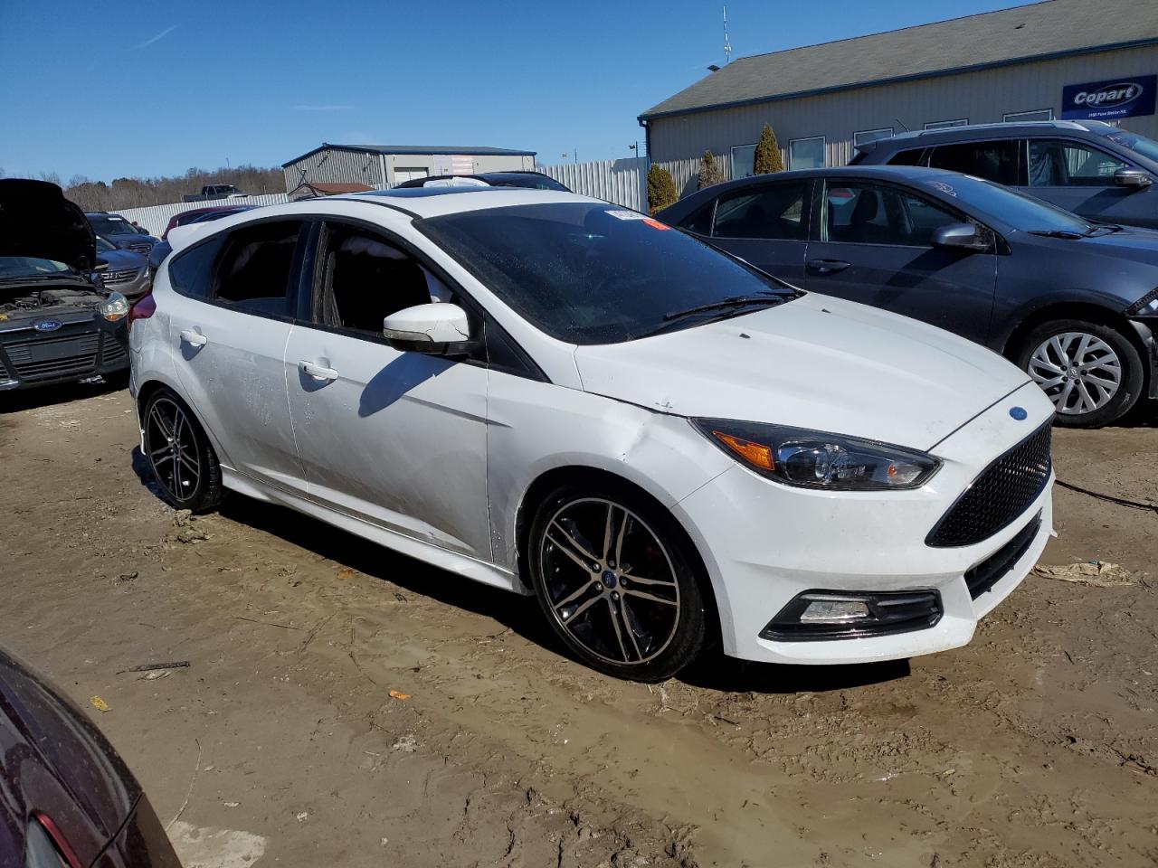 1FADP3L92GL253585 FORD FOCUS 2016