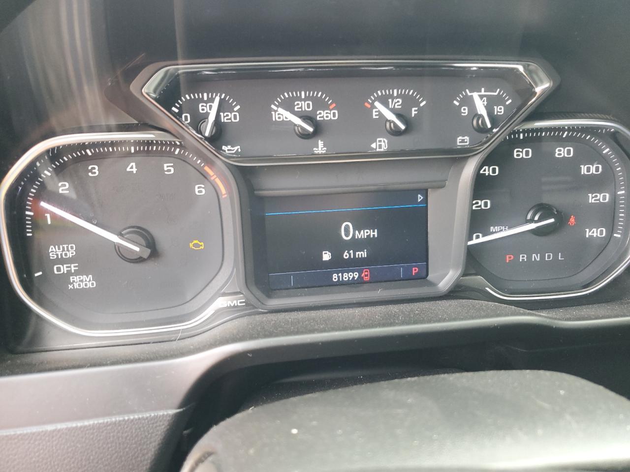 2021 GMC Sierra C1500 Elevation VIN: 1GTP8CEK5MZ134068 Lot: 44616975