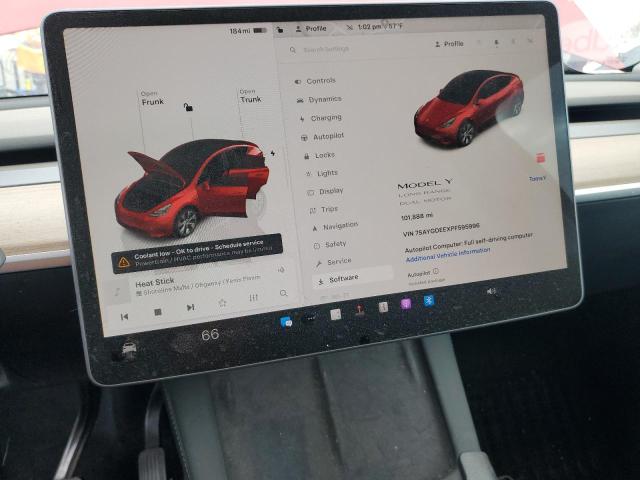 2023 TESLA MODEL Y 