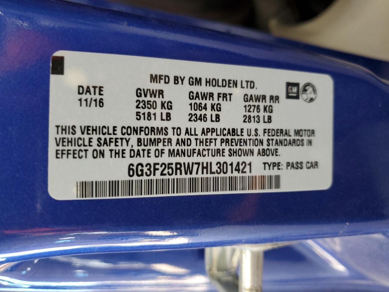 2017 Chevrolet SS - Image 13