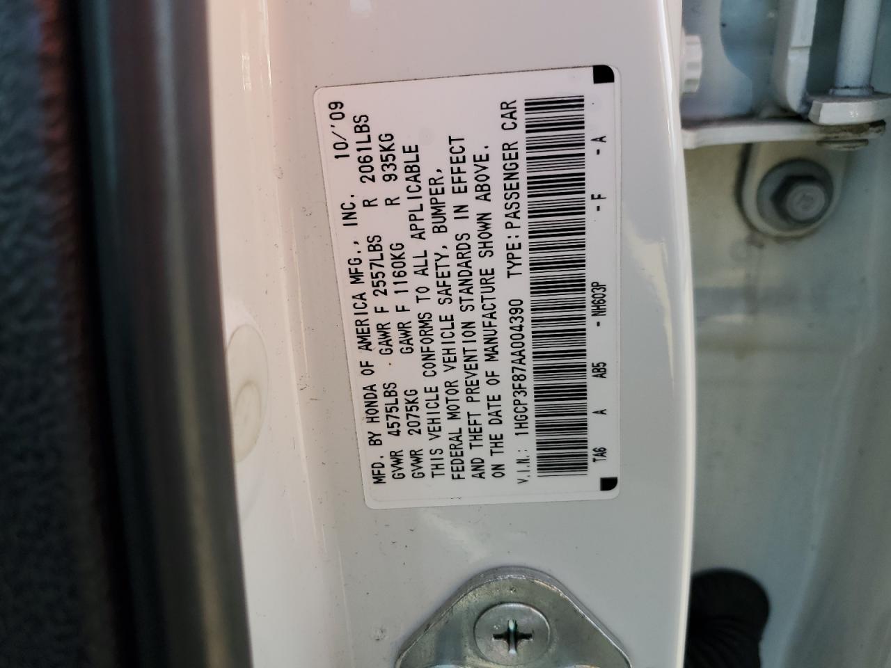 2010 Honda Accord - Image 15