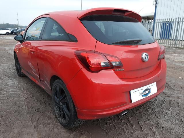 2015 VAUXHALL CORSA LIMI