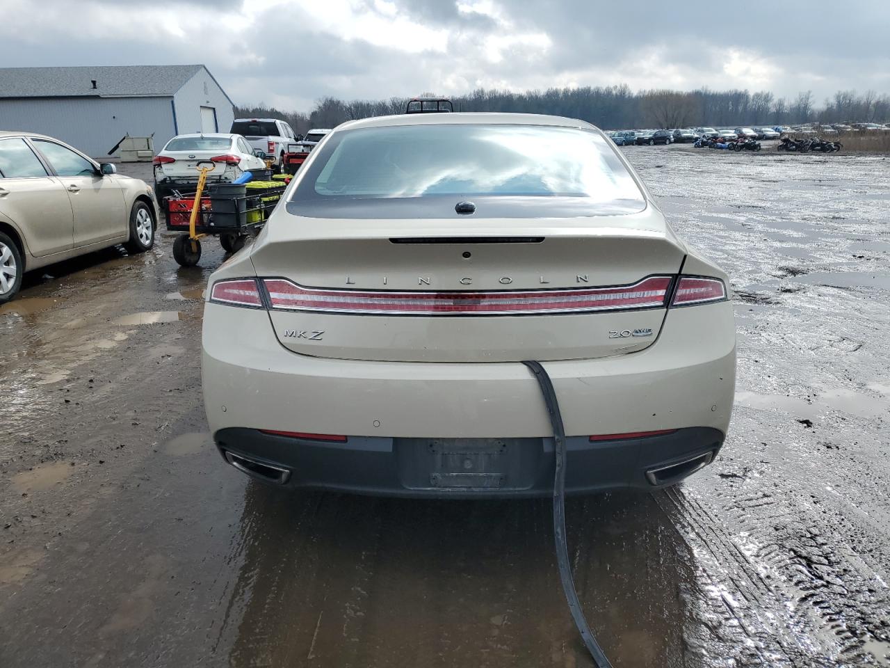 2014 Lincoln MKZ - Image 6