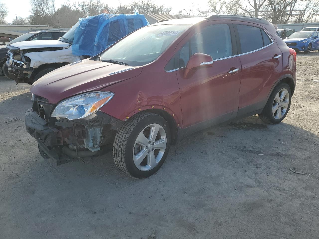2015 Buick Encore Convenience იყიდება Wichita-ში, KS - Front End