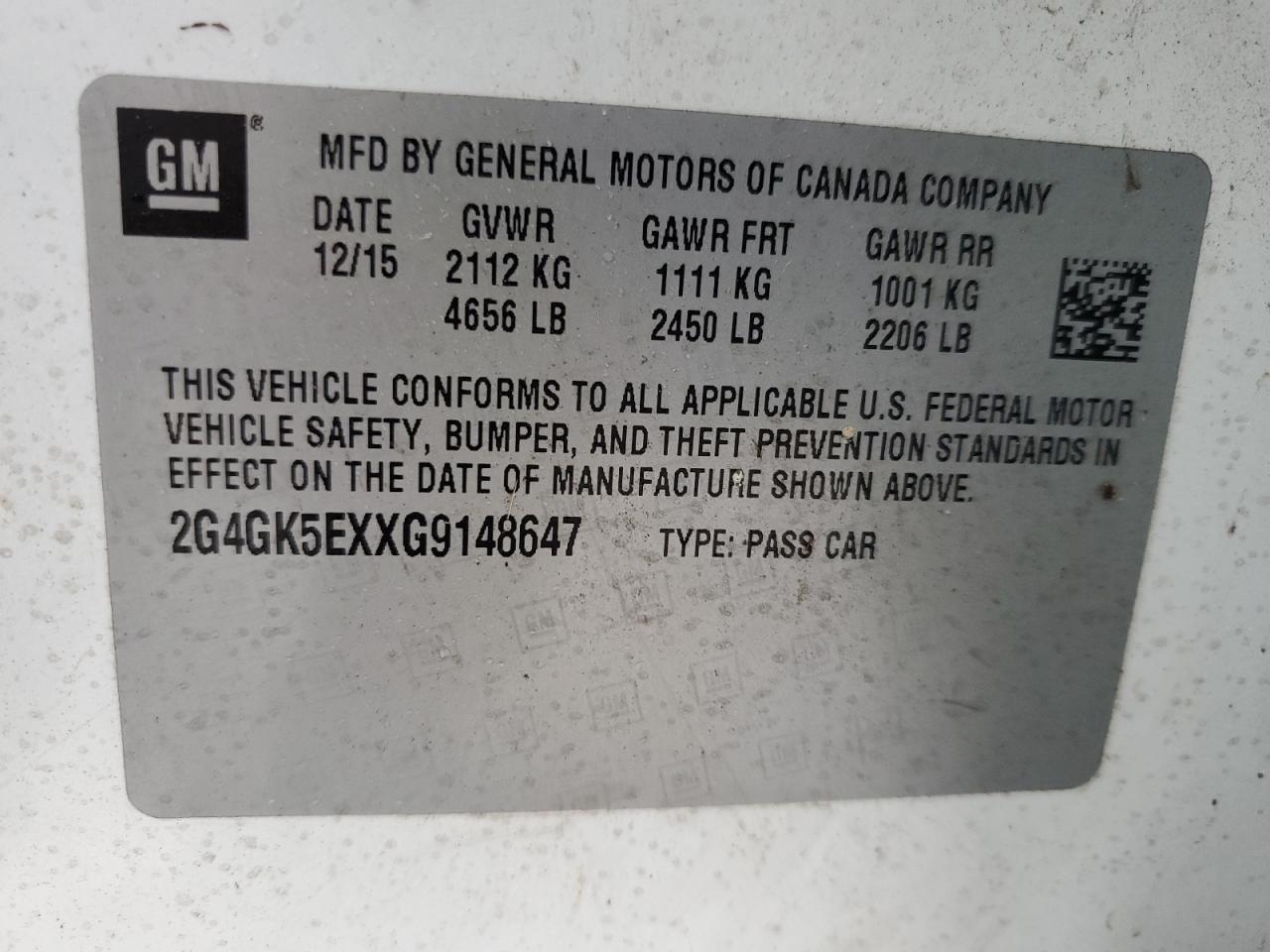 2016 Buick Regal - Image 12