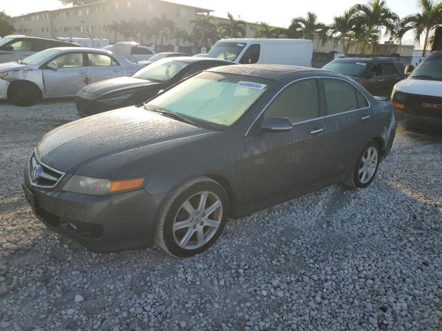 2006 Acura Tsx  продається в Opa Locka, FL - Rear End