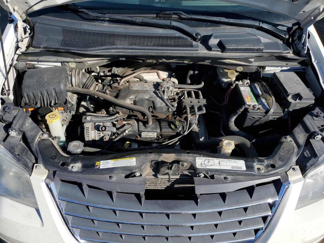 2010 Chrysler Town & Country Touring VIN: 2A4RR5D11AR460878 Lot: 46420665