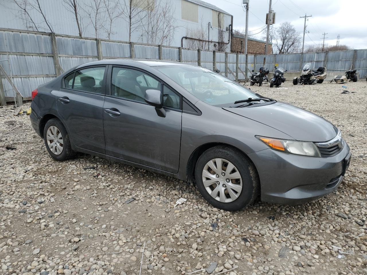 2012 Honda Civic - Image 4