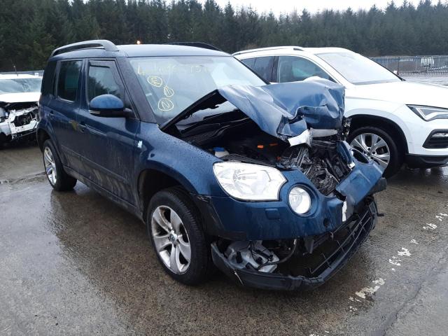 2013 SKODA YETI SE GR