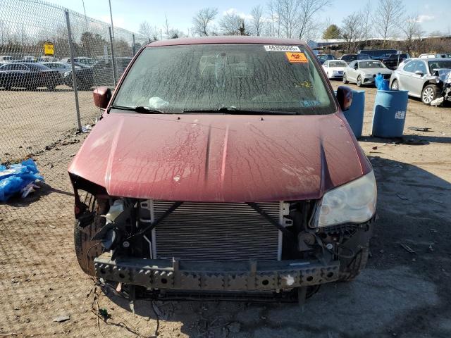 Minivans DODGE CARAVAN 2014 Maroon