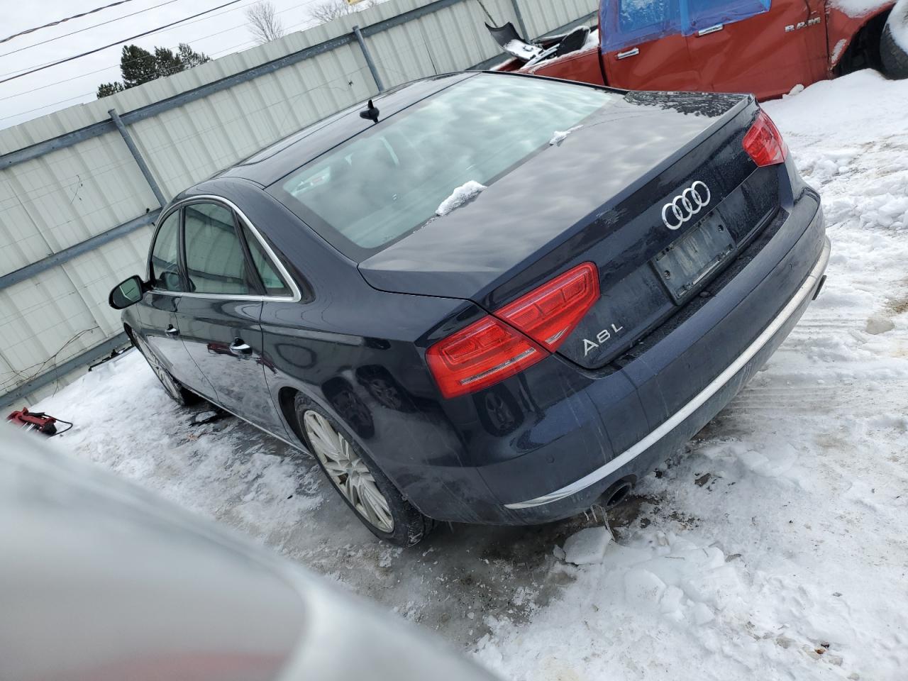 2014 Audi A8 - Image 2