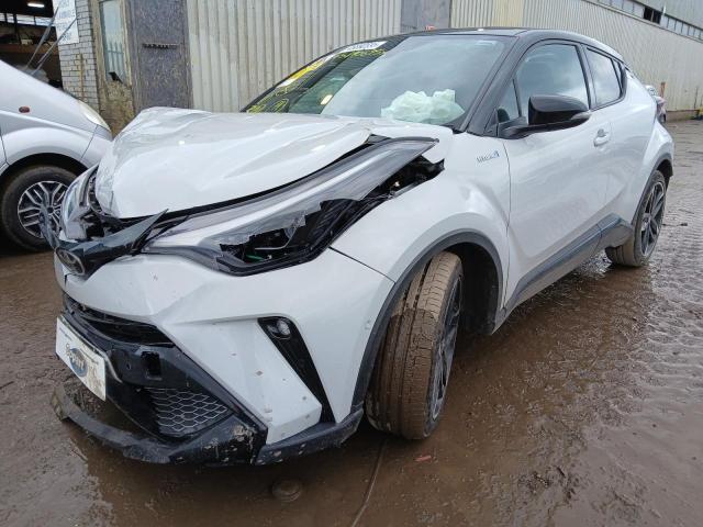 2021 TOYOTA C-HR GR SP for sale at Copart PETERLEE