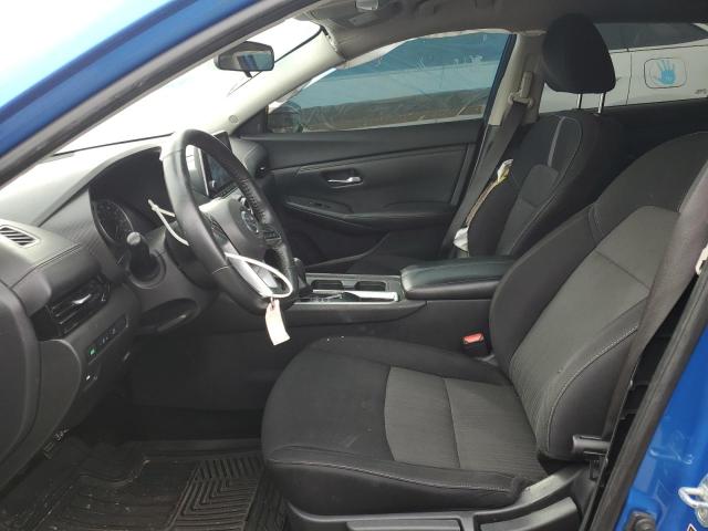  NISSAN SENTRA 2021 Синий