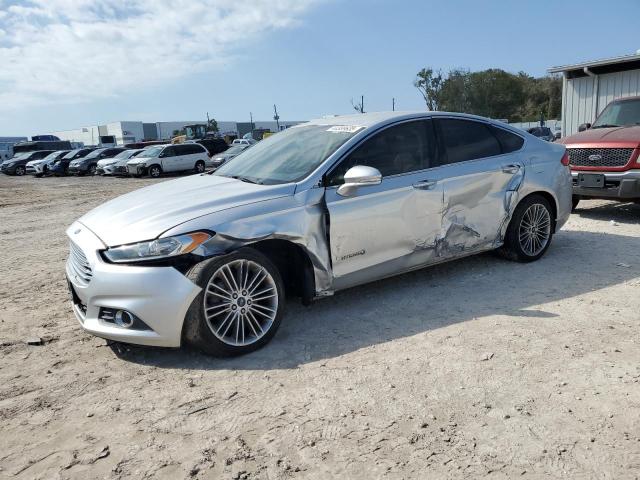 2013 Ford Fusion Se Hybrid