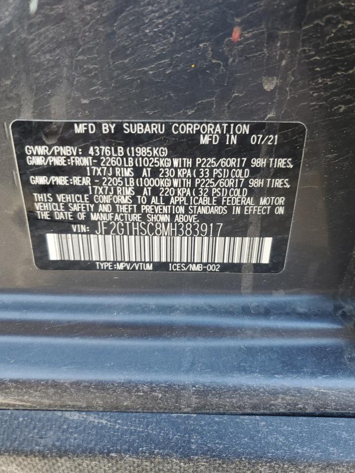 2021 Subaru XV - Image 12
