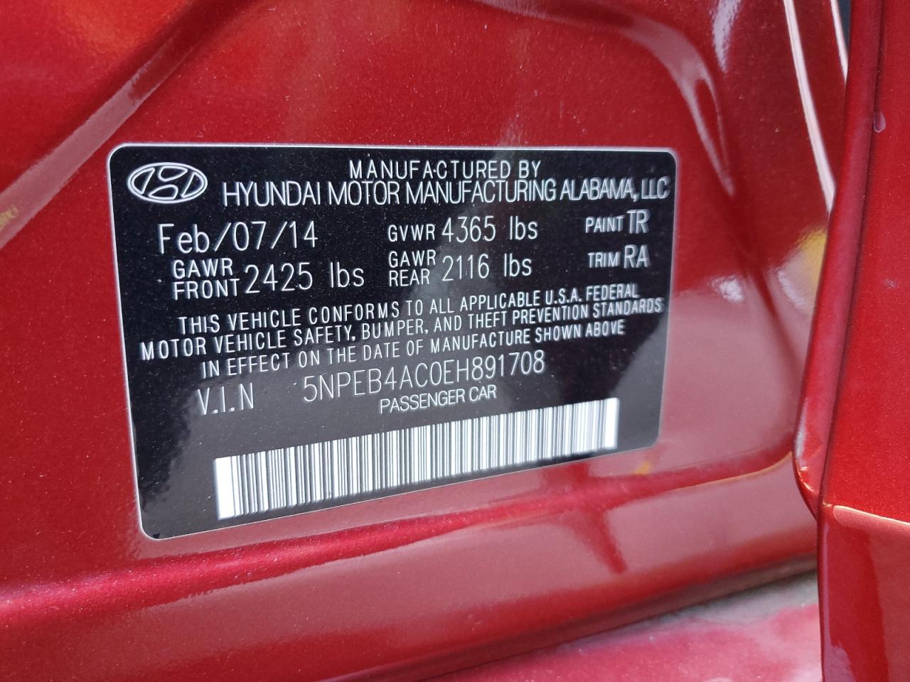 2014 Hyundai Sonata - Image 12