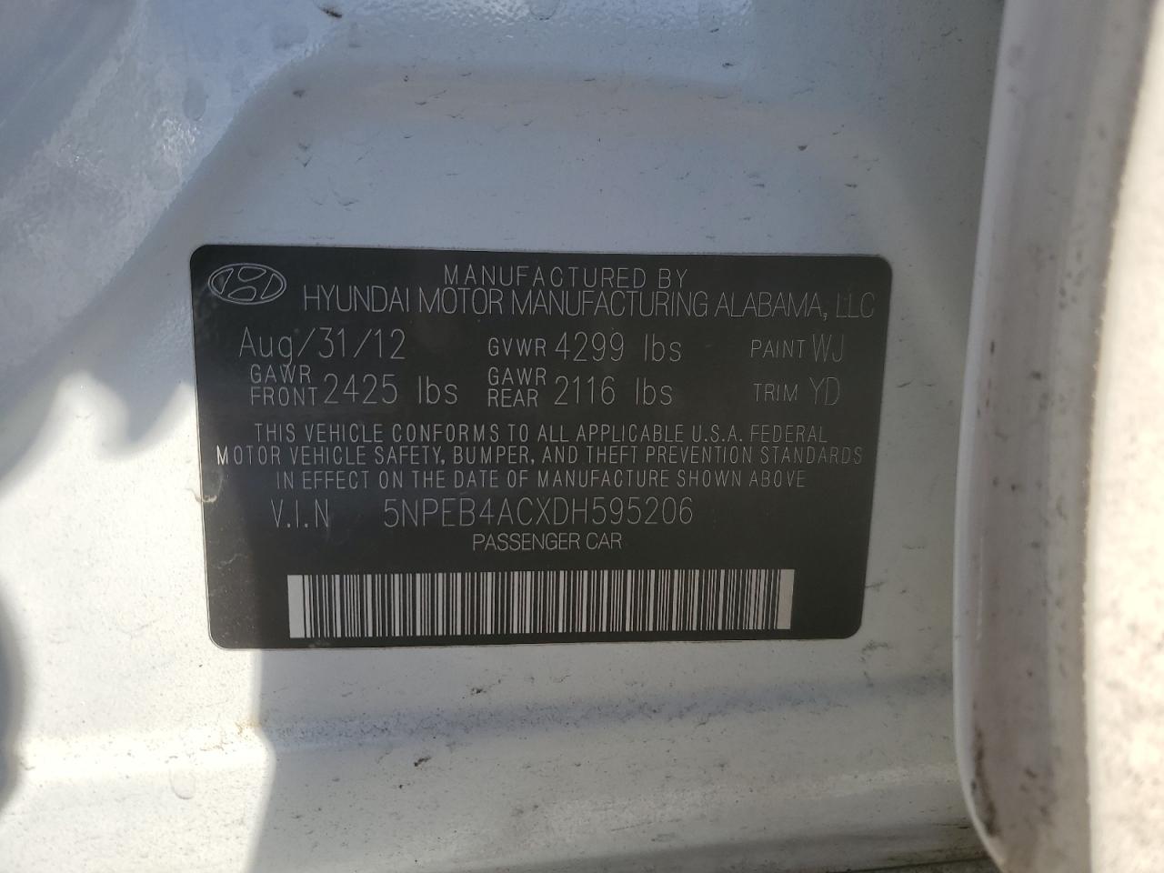 2013 Hyundai Sonata - Image 14