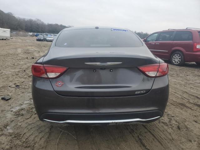  CHRYSLER 200 2015 Szary