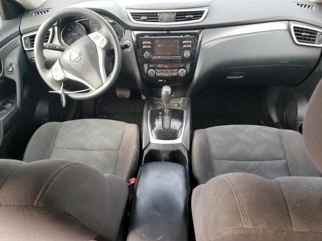  NISSAN ROGUE 2016 Серебристый