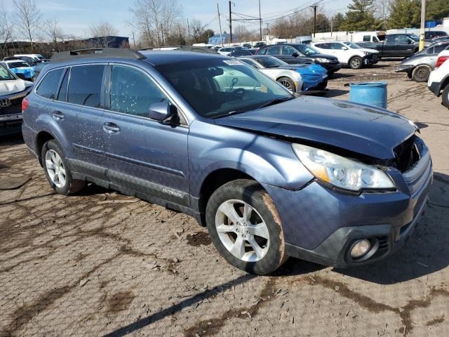  SUBARU OUTBACK 2014 Granatowy