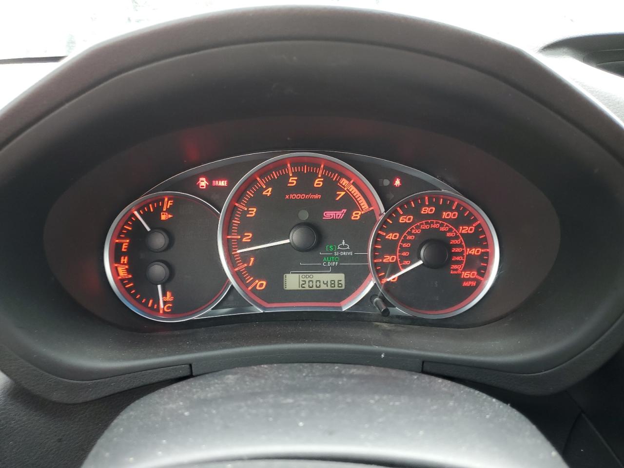 2013 Subaru WRX - Image 9