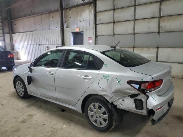  KIA RIO 2022 Srebrny