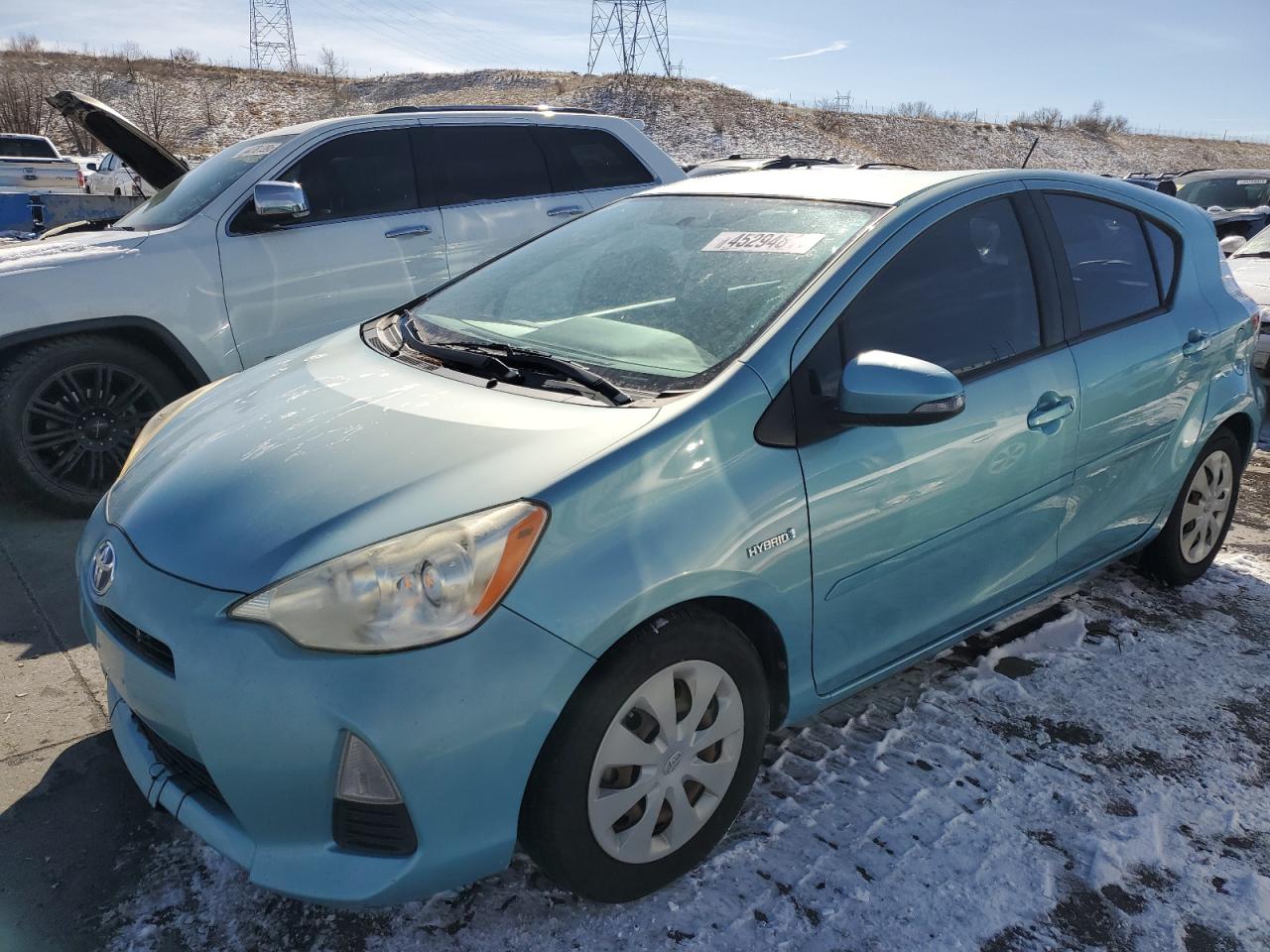 2012 Toyota Prius - Image 1