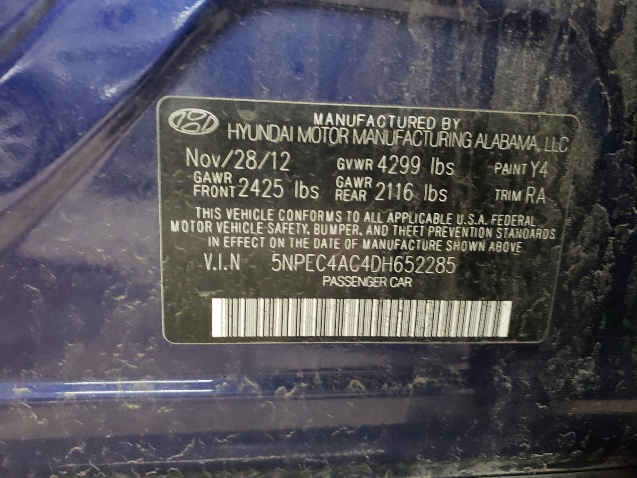 2013 Hyundai Sonata - Image 13