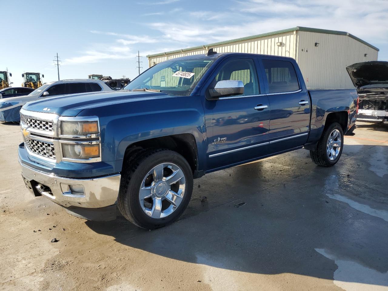 2015 Chevrolet Silverado - Image 1