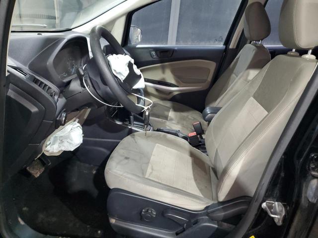  FORD ECOSPORT 2022 Black