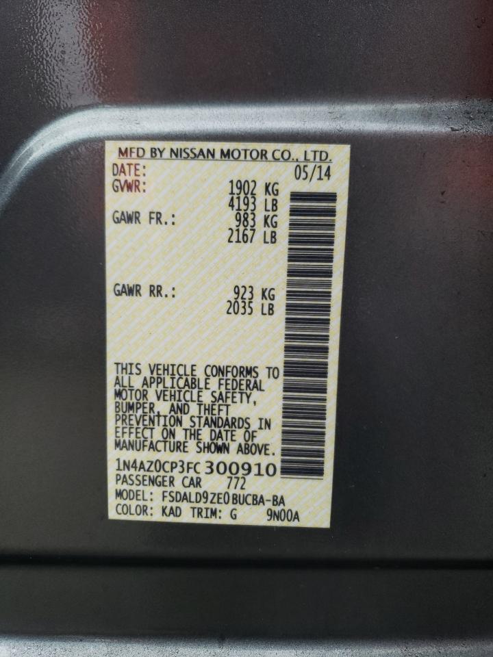 2015 Nissan Leaf - Image 12