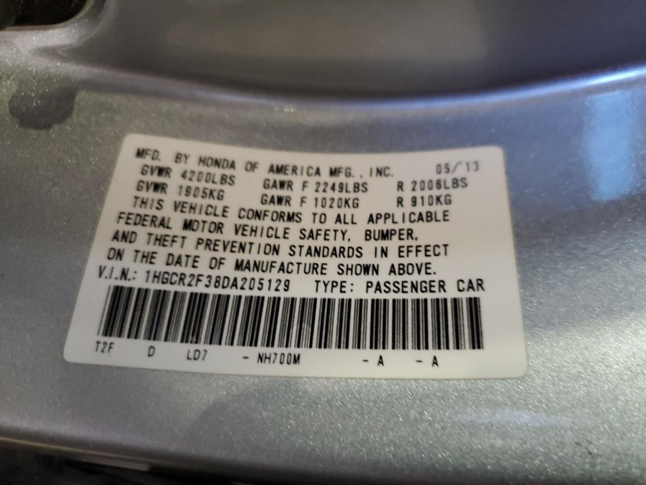 2013 Honda Accord - Image 12