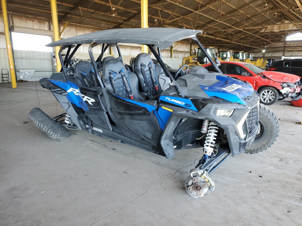 2021 Polaris Rzr Xp 4 Turbo S Velocity за продажба в Phoenix, AZ - Rear End