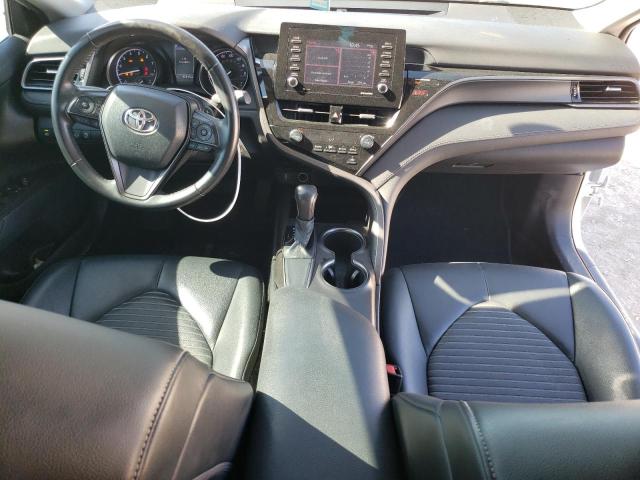  TOYOTA CAMRY 2021 Белый