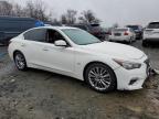 2020 Infiniti Q50 Pure იყიდება Baltimore-ში, MD - Front End