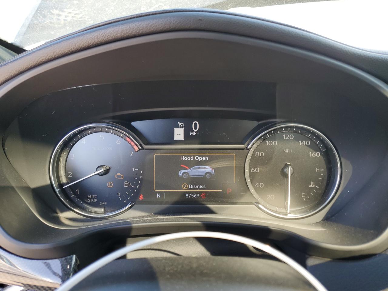 2020 Cadillac Xt4 Sport VIN: 1GYFZER49LF024652 Lot: 46231255