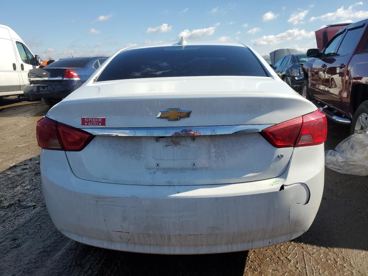 2017 Chevrolet Impala Lt VIN: 2G1105SA9H9133678 Lot: 47232355