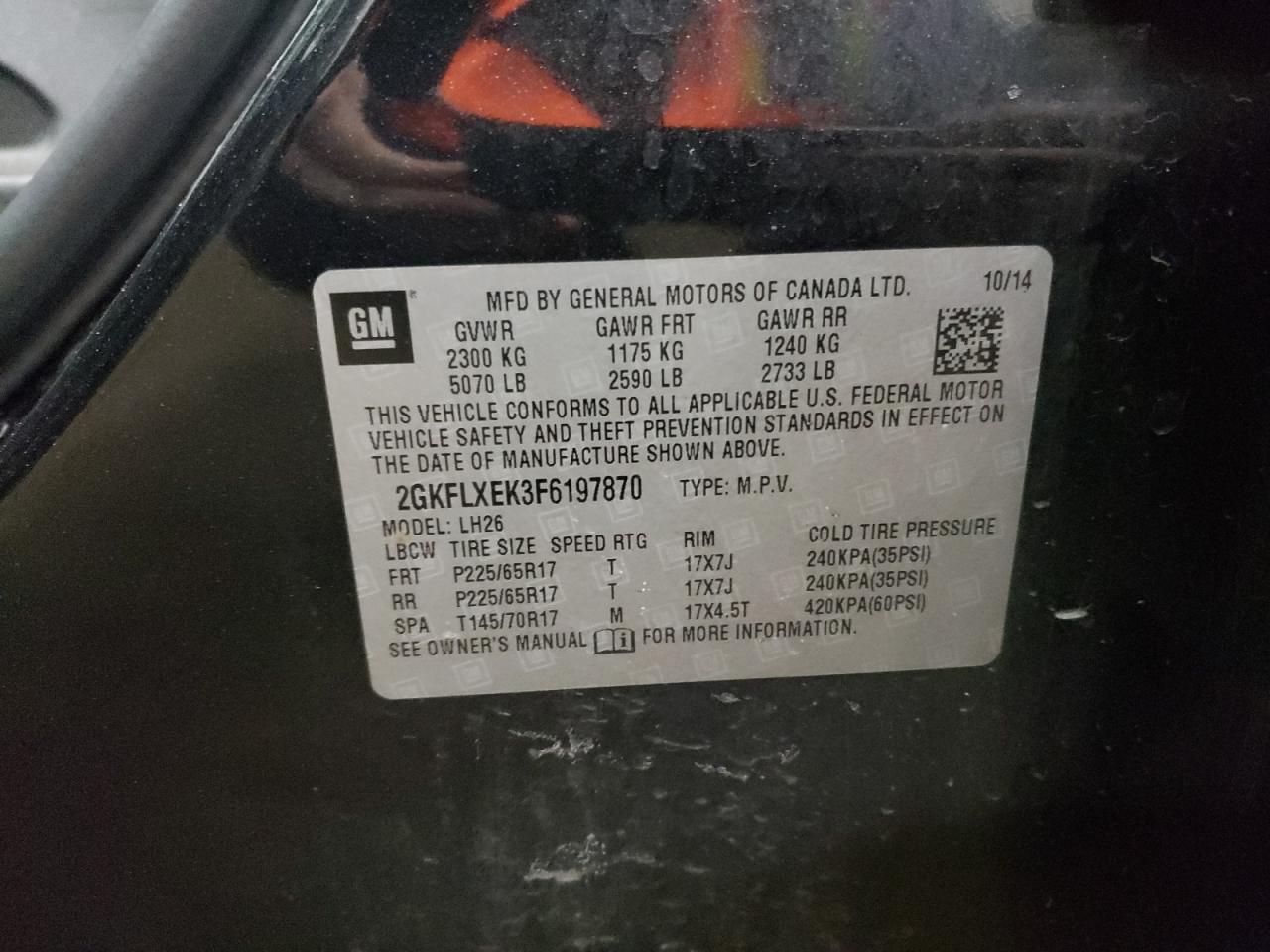 2015 GMC Terrain - Image 12