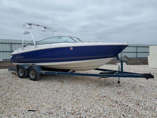 2005 Monterey Vessel